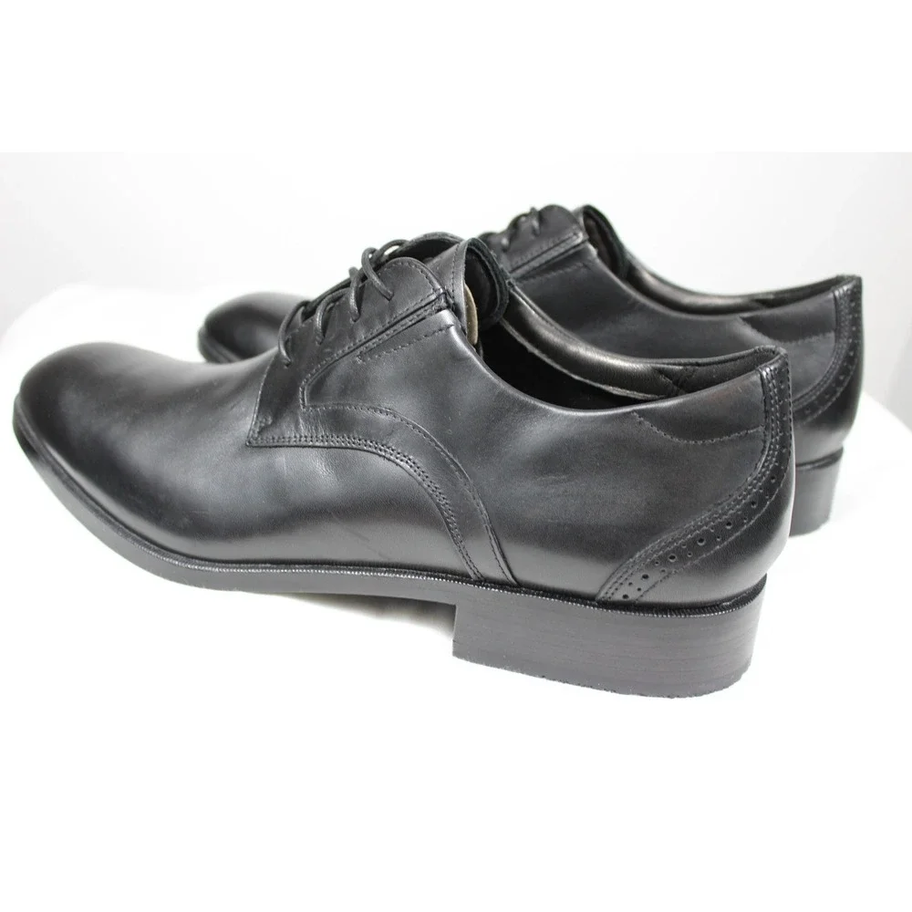 Rockport Men's Totalmotion Oxford Dress Shoes Size 13 W Black Leather